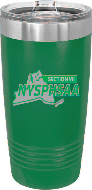 Polar Camel 20 oz. Green Insulated Ringneck Tumbler with Slider Lid