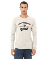 Since 2001 Emery Bella + Canvas Unisex Triblend Long-Sleeve T-Shirt PSUHKY