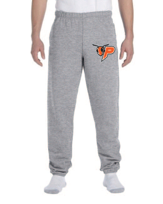 Jerzees Adult Super Sweats® NuBlend® Fleece Pocketed Sweatpants