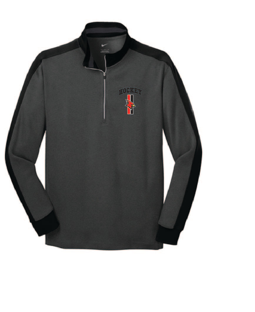 Mustang Burghy Nike Dri-FIT 1/2-Zip Cover-Up Cards PSUHKY