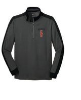 Mustang Burghy Nike Dri-FIT 1/2-Zip Cover-Up Cards PSUHKY