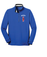 Mustang Retro Nike Dri-FIT 1/2-Zip Cover-Up PSUHKY