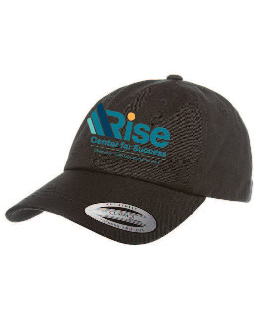 CVES Yupoong Adult Low-Profile Cotton Twill Dad Cap