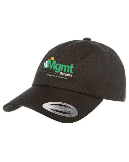 CVES Yupoong Adult Low-Profile Cotton Twill Dad Cap