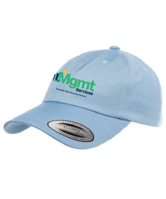 CVES Yupoong Adult Low-Profile Cotton Twill Dad Cap