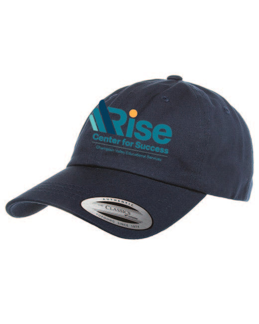 CVES Yupoong Adult Low-Profile Cotton Twill Dad Cap