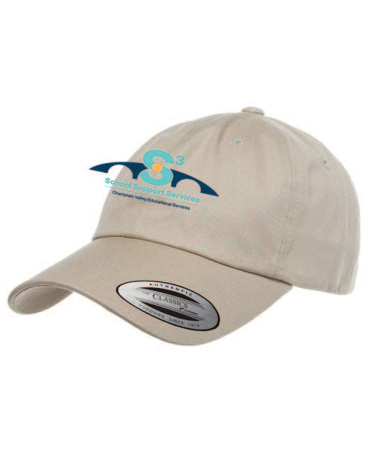 CVES Yupoong Adult Low-Profile Cotton Twill Dad Cap