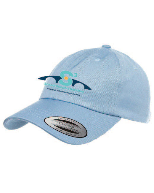 CVES Yupoong Adult Low-Profile Cotton Twill Dad Cap