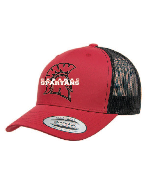 Yupoong Adult Retro Trucker Cap 6th