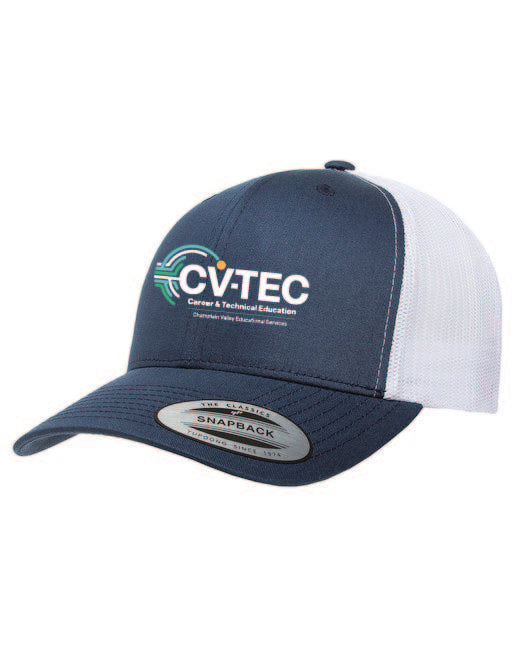 CVES Yupoong Adult Retro Trucker Cap