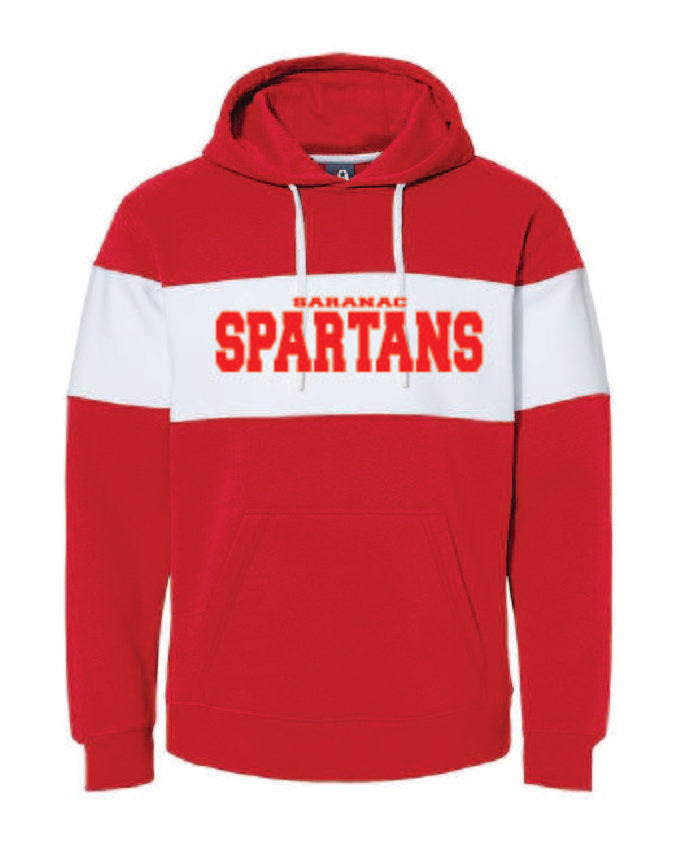 J America Men's Varsity Pullover Hooded Sweatshirt 6th