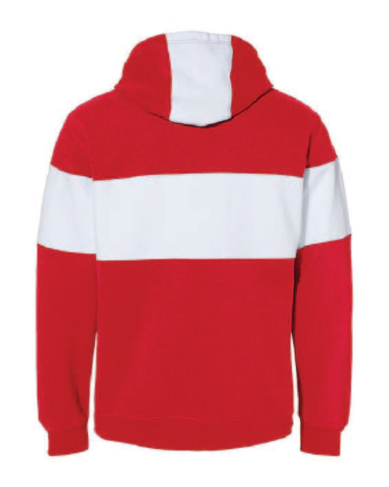 J America Men's Varsity Pullover Hooded Sweatshirt 6th