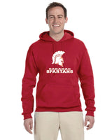 996 Jerzees Adult NuBlend® Fleece Pullover Hooded Sweatshirt