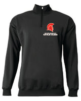 A4 Adult Sprint Fleece Quarter-Zip MELS