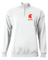 A4 Adult Sprint Fleece Quarter-Zip MELS