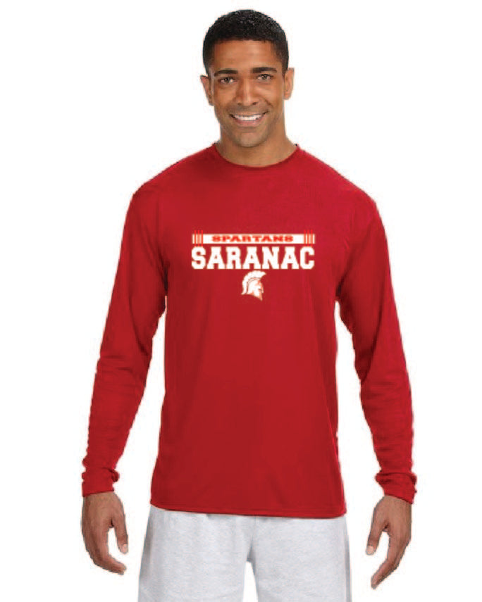 A4 Men's Cooling Performance Long Sleeve T-Shirt 6th