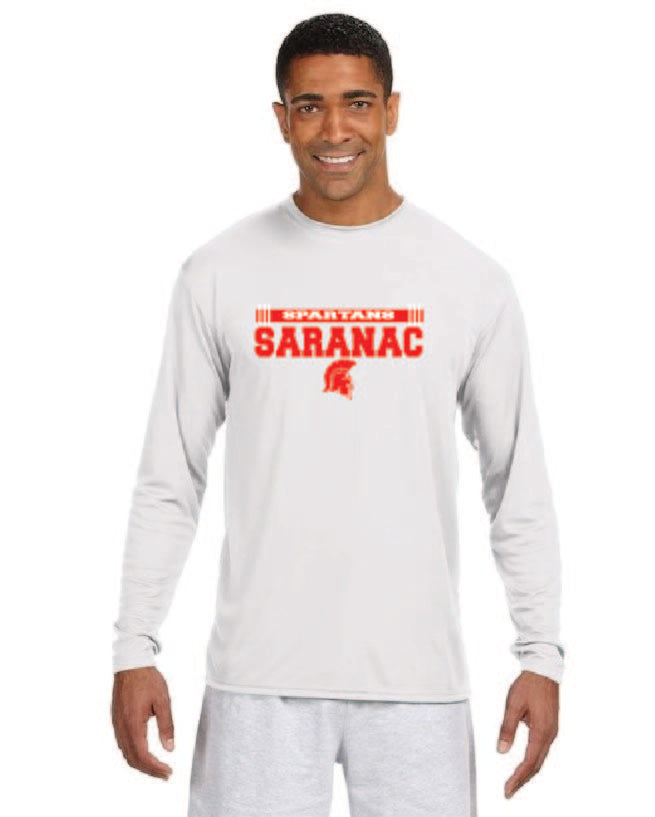 A4 Men's Cooling Performance Long Sleeve T-Shirt 6th