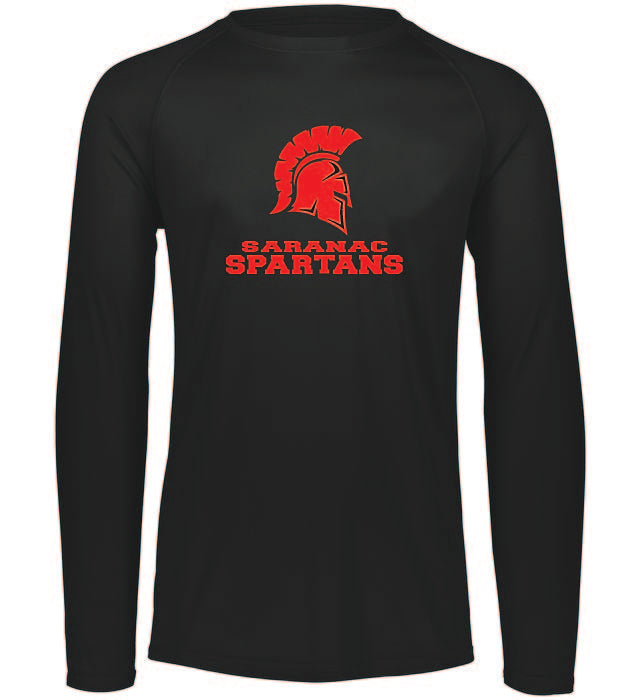ATTAIN WICKING LONG SLEEVE TEE 6th