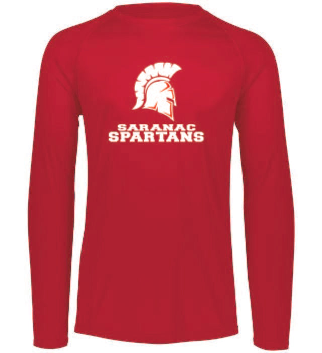 ATTAIN WICKING LONG SLEEVE TEE 6th