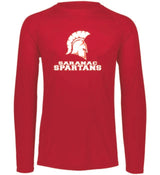 ATTAIN WICKING LONG SLEEVE TEE MELS