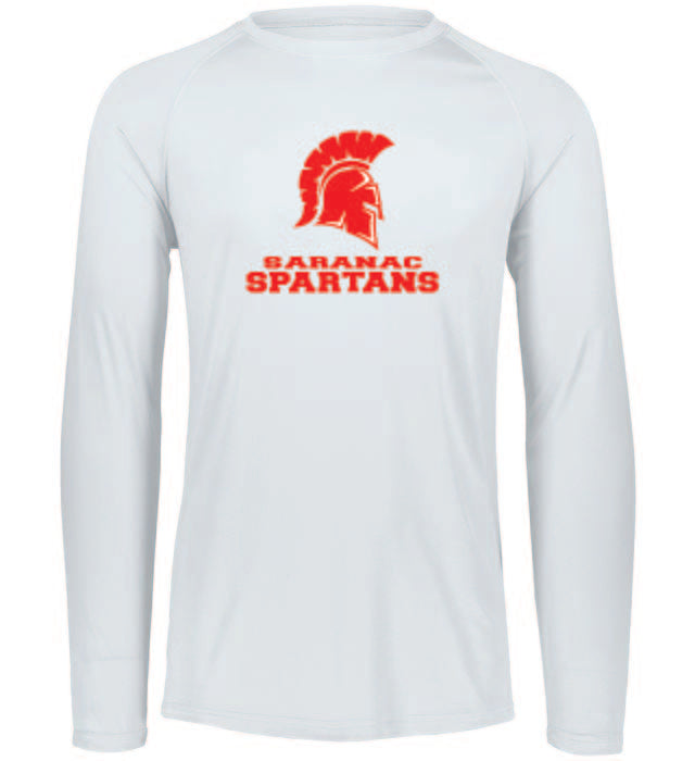 ATTAIN WICKING LONG SLEEVE TEE 6th
