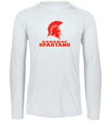 ATTAIN WICKING LONG SLEEVE TEE MELS