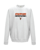 Balt0 AWDis Unisex College Crewneck Sweatshirt SMS25