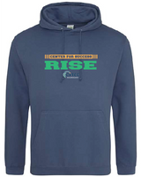 Pasta RISE AWDis Unisex College Hooded Sweatshirt CVES25
