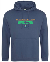 Pasta S3 AWDis Unisex College Hooded Sweatshirt CVES25