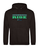Pasta RISE AWDis Unisex College Hooded Sweatshirt CVES25