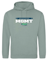 Pasta MGMT AWDis Unisex College Hooded Sweatshirt CVES25