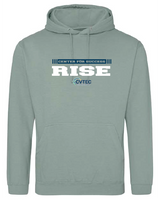 Pasta RISE AWDis Unisex College Hooded Sweatshirt CVES25
