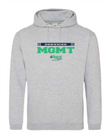 Pasta MGMT AWDis Unisex College Hooded Sweatshirt CVES25