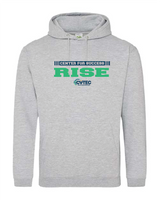 Pasta RISE AWDis Unisex College Hooded Sweatshirt CVES25