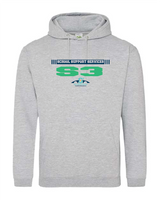 Pasta S3 AWDis Unisex College Hooded Sweatshirt CVES25