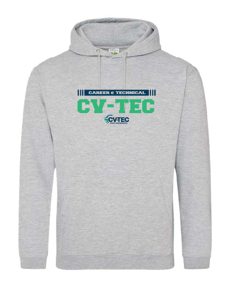 Pasta CVTEC AWDis Unisex College Hooded Sweatshirt CVES25
