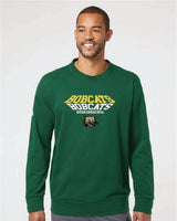 3D Adidas Unisex Fleece Crewneck Sweatshirt NAC25