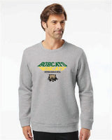 3D Adidas Unisex Fleece Crewneck Sweatshirt NAC25