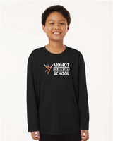 Curly AllPro Youth Pro-Lock Performance Long Sleeve T-Shirt Momot25