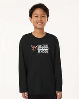 Curly AllPro Youth Pro-Lock Performance Long Sleeve T-Shirt Oak25