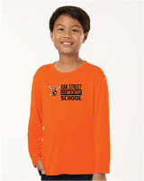 Curly AllPro Youth Pro-Lock Performance Long Sleeve T-Shirt Oak25