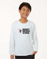 Curly AllPro Youth Pro-Lock Performance Long Sleeve T-Shirt Momot25