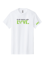 Love Gildan Softstyle® T-Shirt Tennis25