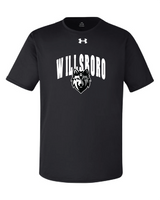 Center Warrior Under Armour Men's Team Tech T-Shirt  WillsCSD