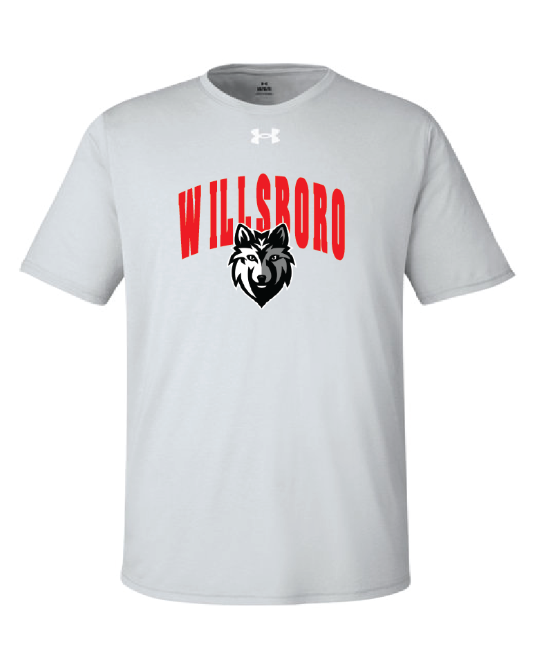 Center Warrior Under Armour Men's Team Tech T-Shirt  WillsCSD