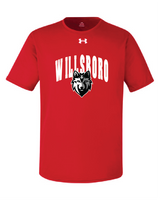 Center Warrior Under Armour Men's Team Tech T-Shirt  WillsCSD