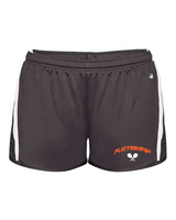 Alleson Athletic - Women's Stride Shorts Black + White