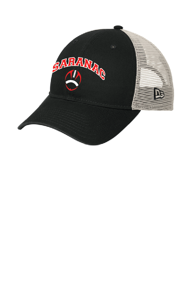 PC New Era® 9TWENTY® Unstructured Mesh Snapback Cap Saranac FB