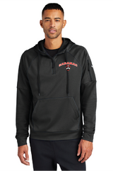 ArchedNike Therma-FIT Pocket 1/4-Zip Fleece Hoodie Saranac FB