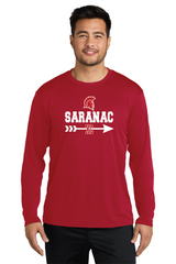 Arrow Port & Co™ Long Sleeve Performance Tee Saranac XC